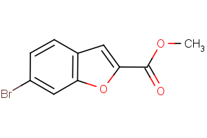 methyl 6-bromo-1-benzofuran-2-carboxylate