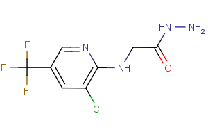 2-{[3-Chloro-5-(trifluoromethyl)-2-pyridinyl] amino} acetohydrazide