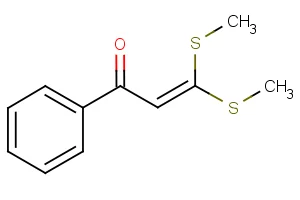 3,3-bis(methylsulfanyl)-1-phenyl-2-propen-1-one