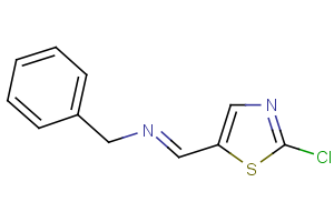 N-[(E)-(2-chloro-1,3-thiazol-5-yl)methylidene](phenyl)methanamine