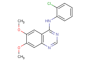 N-(2-chlorophenyl)-6,7-dimethoxy-4-quinazolinamine