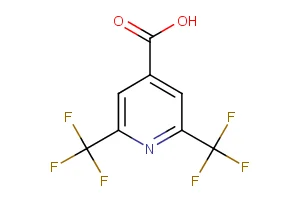 2,6-bis(trifluoromethyl)pyridine-4-carboxylic acid