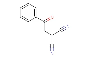 2-(2-oxo-2-phenylethyl)malononitrile