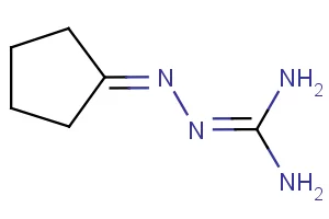 1-[2-(diaminomethylene)hydrazono]cyclopentane