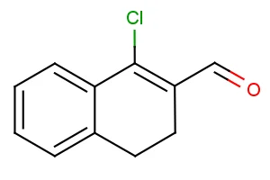 1-chloro-3,4-dihydro-2-naphthalenecarbaldehyde