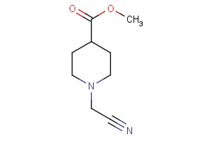 methyl 1-(cyanomethyl)-4-piperidinecarboxylate