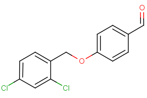 4-[(2,4-dichlorobenzyl)oxy]benzenecarbaldehyde