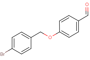 4-[(4-bromobenzyl)oxy]benzenecarbaldehyde