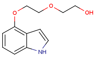 2-[2-(1H-indol-4-yloxy)ethoxy]-1-ethanol