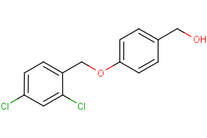 {4-[(2,4-dichlorobenzyl)oxy]phenyl}methanol