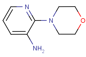 2-morpholino-3-pyridinamine