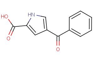 4-benzoyl-1H-pyrrole-2-carboxylic acid