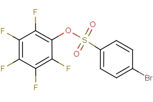 2,3,4,5,6-pentafluorophenyl 4-bromobenzenesulfonate