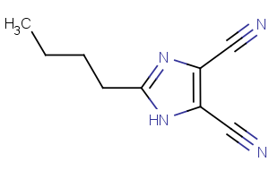 2-butyl-1H-imidazole-4,5-dicarbonitrile