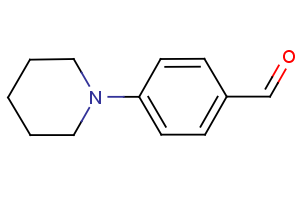 4-piperidinobenzenecarbaldehyde