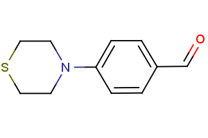 4-(1,4-thiazinan-4-yl)benzenecarbaldehyde