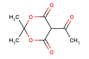 5-acetyl-2,2-dimethyl-1,3-dioxane-4,6-dione