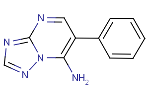 6-Phenyl[1,2,4]triazolo[1,5-a]pyrimidin-7-yl amine