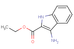 ethyl 3-amino-1H-indole-2-carboxylate
