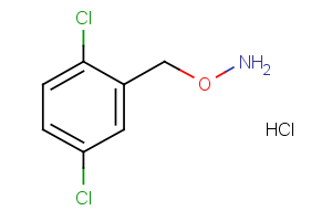 2-[(Ammoniooxy)methyl]-1,4-dichlorobenzene chloride