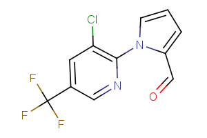 1-[3-Chloro-5-(trifluoromethyl)-2-pyridinyl] -1H-pyrrole-2-carbaldehyde