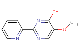 5-Methoxy-2-(2-pyridinyl)-4-pyrimidinol