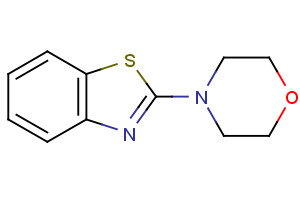 2-morpholino-1,3-benzothiazole