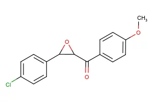 [3-(4-chlorophenyl)-2-oxiranyl](4-methoxyphenyl)methanone