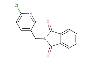 2-[(6-chloropyridin-3-yl)methyl]-2,3-dihydro-1H-isoindole-1,3-dione