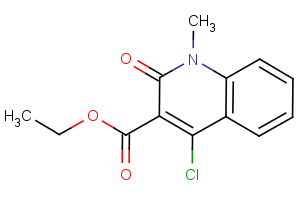 ethyl 4-chloro-1-methyl-2-oxo-1,2-dihydro-3-quinolinecarboxylate