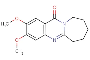 2,3-dimethoxy-7,8,9,10-tetrahydroazepino[2,1-b]quinazolin-12(6H)-one