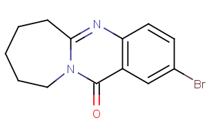 2-bromo-7,8,9,10-tetrahydroazepino[2,1-b]quinazolin-12(6H)-one