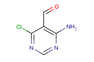 4-amino-6-chloro-5-pyrimidinecarbaldehyde