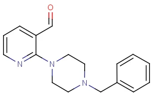 2-(4-benzylpiperazino)nicotinaldehyde