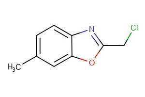 2-(chloromethyl)-6-methyl-1,3-benzoxazole