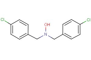 N,N-bis(4-chlorobenzyl)hydroxylamine
