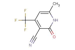 6-Methyl-2-oxo-4-(trifluoromethyl)-1,2-dihydro -3-pyridinecarbonitrile