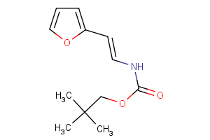 neopentyl N-[2-(2-furyl)vinyl]carbamate