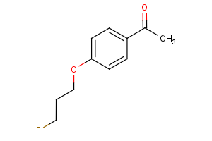 1-[4-(3-fluoropropoxy)phenyl]-1-ethanone