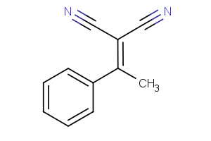 2-(1-phenylethylidene)malononitrile