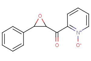 2-[(3-phenyl-2-oxiranyl)carbonyl]-1-pyridiniumolate