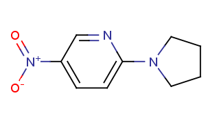 5-nitro-2-(1-pyrrolidinyl)pyridine