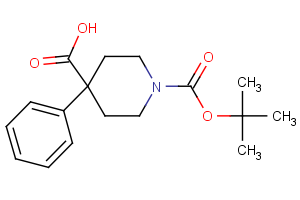 1-(tert-butoxycarbonyl)-4-phenyl-4-piperidine carboxylic acid