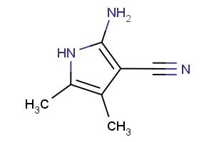 2-amino-4,5-dimethyl-1H-pyrrole-3-carbonitrile