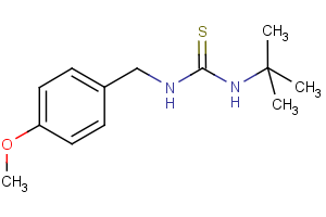 N-(tert-butyl)-N’-(4-methoxybenzyl)thiourea