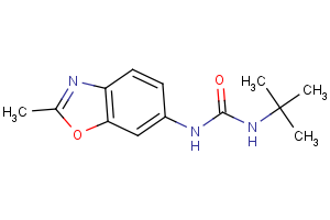 N-(tert-butyl)-N’-(2-methyl-1,3-benzoxazol-6-yl)urea