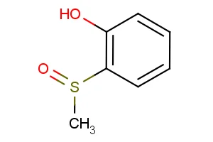 2-(methylsulfinyl)benzenol