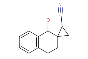 alpha-(Spirocyanocyclopropyl)-alpha-tetralone