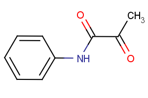 2-oxo-N-phenylpropanamide