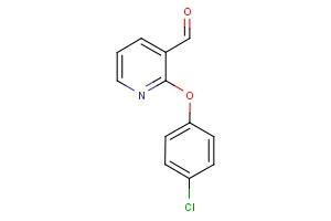 2-(4-chlorophenoxy)nicotinaldehyde